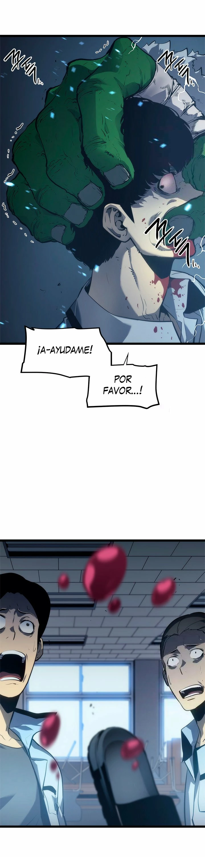 Solo Subiendo de level > Capitulo 116 > Page 381